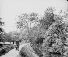Fulham Palace, Fulham, Greater London, c1860-c1922. Artist: Henry Taunt