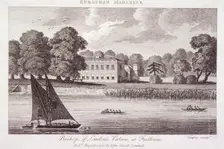 Fulham Palace, Fulham, London, 1788. Artist: Taylor