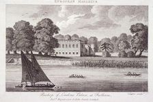 Fulham Palace, Fulham, London, 1788. Artist: Taylor