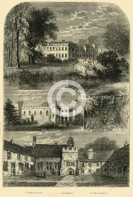 'Fulham Palace in 1798', (c1878). Creator: Unknown.
