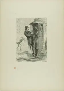Full!!!, 1862, printed 1920. Creator: Charles Maurand