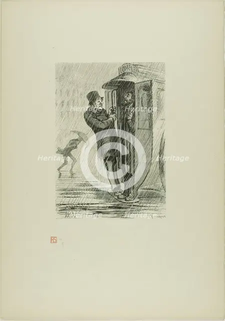 Full!!!, 1862, printed 1920. Creator: Charles Maurand.