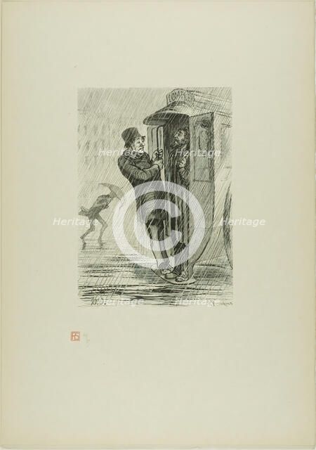 Full!!!, 1862, printed 1920. Creator: Charles Maurand.