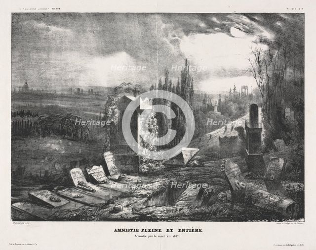 Full and Complete Amnesty. Creator: Paul Hüet (French, 1803-1869).