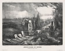 Full and Complete Amnesty. Creator: Paul Hüet (French, 1803-1869)