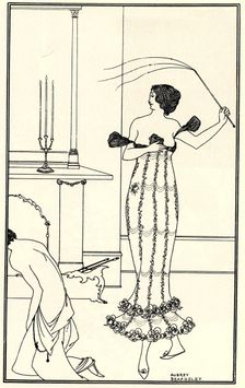 Full and True Account of the Wonderful Mission of Earl Lavender by J. Davidson (frontispiece), 1895. Artist: Beardsley, Aubrey (1872–1898)