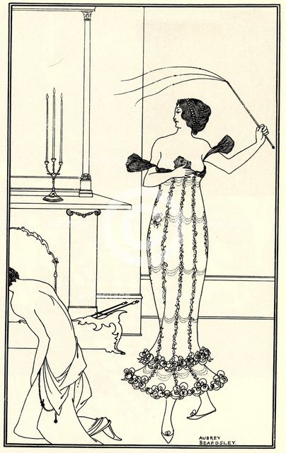 Full and True Account of the Wonderful Mission of Earl Lavender by J. Davidson (frontispiece), 1895. Artist: Beardsley, Aubrey (1872–1898)