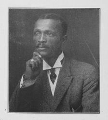 Full-blood types: a winner of intellectual prizes, 1916. Creator: Unknown