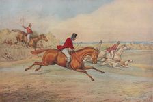 Full Cry, c1820. Artist: Henry Thomas Alken