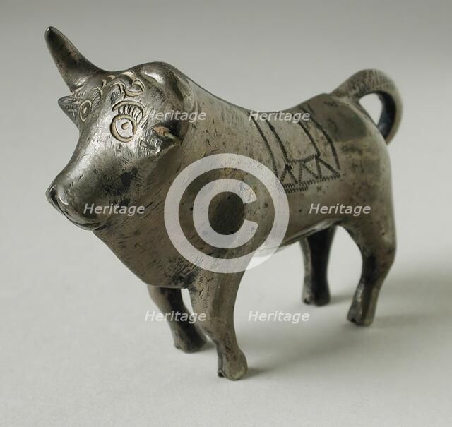 Full-Figure Standing Bull, Unknown date. Creator: Unknown.