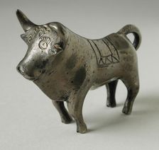Full-Figure Standing Bull, Unknown date. Creator: Unknown