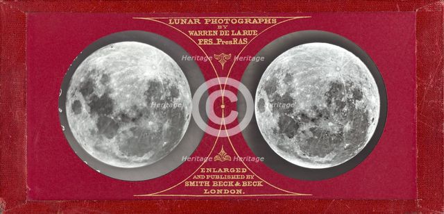 Full Moon, 1858-1859, printed 1862. Creator: Warren De La Rue.