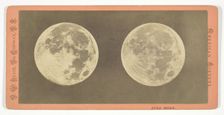 Full Moon, mid-19th century. Creator: N.W. Pease