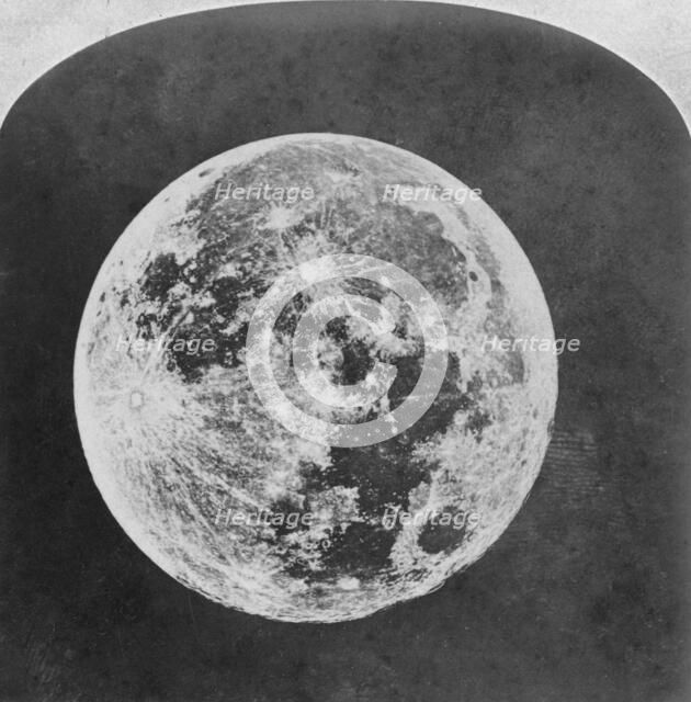 Full Moon, late 19th or early 20th century. Artist: Kilburn Brothers
