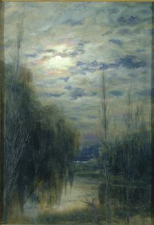 Full Moon, Limache, Chile, late 19th-early 20th century. Creator: Alfredo Helsby
