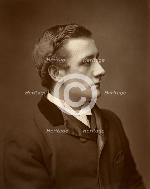 Fuller Mellish, British actor, 1887. Artist: Ernest Barraud