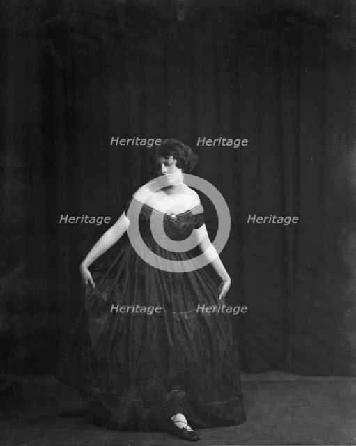 Fuller, Miss, 1920 Creator: Arnold Genthe.