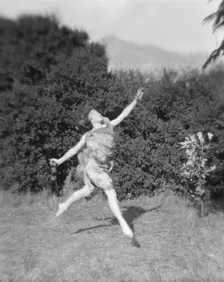 Fuller, Lois, Miss, 1918 May. Creator: Arnold Genthe