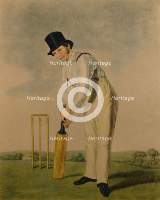 'Fuller Pilch', c1850s. Creator: Unknown.