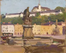 Fulnek, around 1930. Creator: Teodor Jozef Mousson