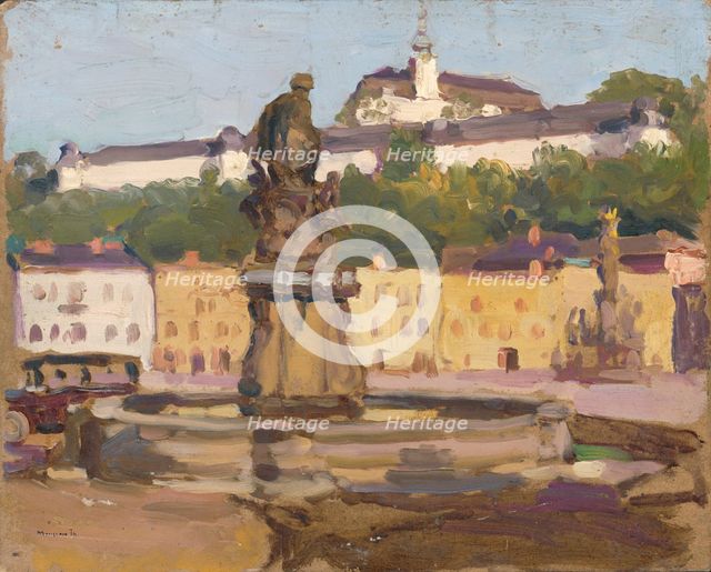 Fulnek, around 1930. Creator: Teodor Jozef Mousson.