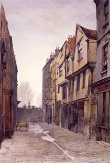 Fulwood Place, Holborn, London, 1881. Artist: John Crowther