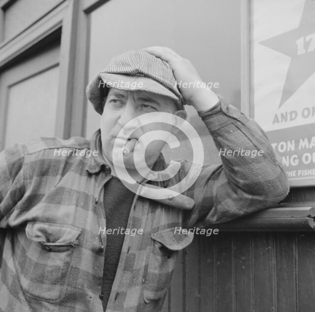 Fulton fish market hooker, New York, 1943. Creator: Gordon Parks.