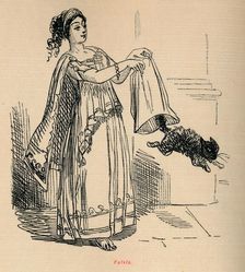 Fulvia 1852. Artist: John Leech