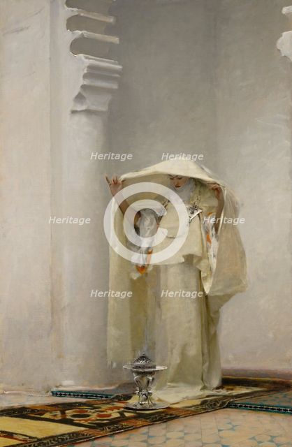 Fumée D'Ambre Gris (Smoke Of Ambergris), 1880. Creator: John Singer Sargent.