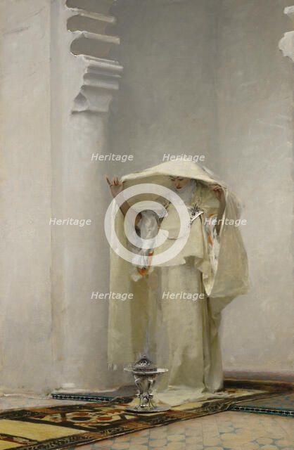 Fumée D'Ambre Gris (Smoke Of Ambergris), 1880. Creator: John Singer Sargent.
