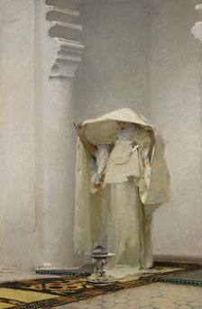Fumée D'Ambre Gris (Smoke Of Ambergris), 1880. Creator: John Singer Sargent