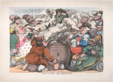 Funcking the Corsican, December 6, 1813., December 6, 1813. Creator: Thomas Rowlandson