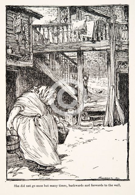 Fundevogel, 1909. 