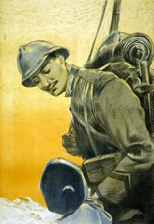 Fundraising campaign by the Banco di Roma, 1917