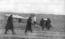'Funerailles de Braves 1915. Creator: Unknown