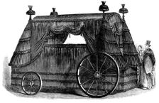 Funeral Car of Napoleon I., 1858. Creator: Unknown