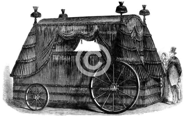 Funeral Car of Napoleon I., 1858. Creator: Unknown.