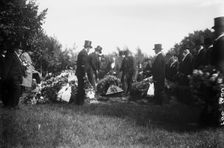 Funeral ceremony, Malmö, Sweden, 1932. Creator: Unknown