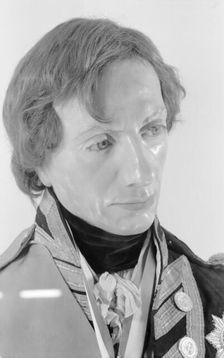 Funeral effigy of Lord Nelson, Westminster Abbey, London, 1945-1980. Artist: Eric de Maré