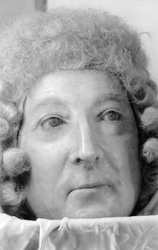 Funeral effigy of William Pitt the Elder, Westminster Abbey, London, 1945-1980. Artist: Eric de Maré