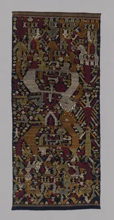 Funeral Hanging (Kosa Sin), Laos, 19th century. Creator: Unknown