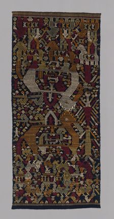 Funeral Hanging (Kosa Sin), Laos, 19th century. Creator: Unknown