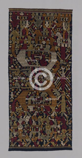 Funeral Hanging (Kosa Sin), Laos, 19th century. Creator: Unknown.