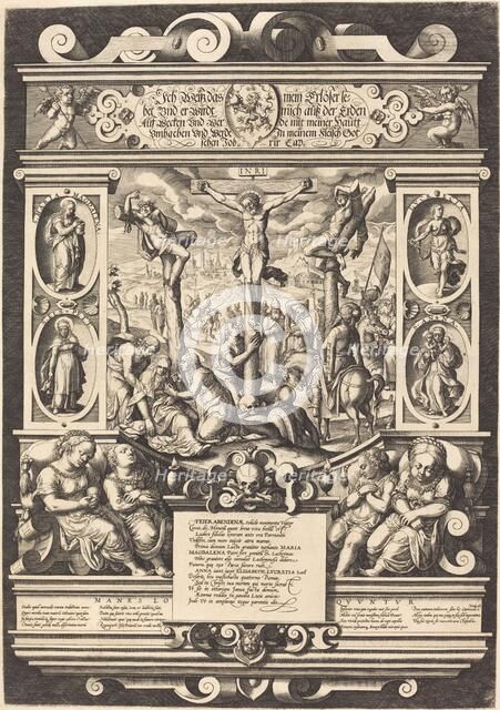 Funeral Monument to the Daughters of Feuerabend, 16th century. Creator: Unknown.