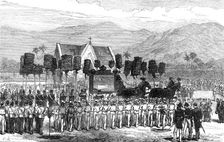 Funeral of the King of the Sandwich Islands, 1874. Creator: Unknown