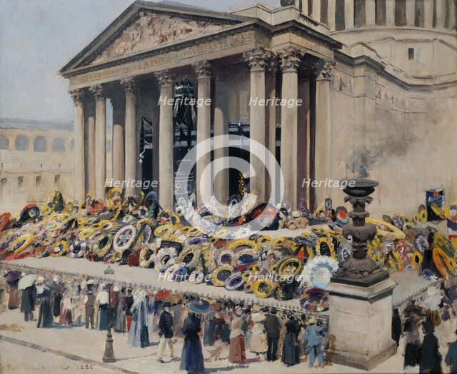 Funeral of Victor Hugo, May 31 and June 1, 1885, 06–1885. Creator: Jean Paul Sinibaldi.