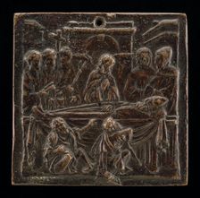 Funeral of a Bishop, 15th century. Creator: Unknown