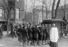 Funeral of Admiral George Dewey, U.S.N., 1917. Creator: Harris & Ewing