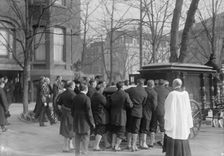 Funeral of Admiral George Dewey, U.S.N., 1917. Creator: Harris & Ewing
