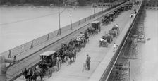Funeral of Captain Charles T. Boyd, 10th Cavalry, U.S.A..., 1916. Creator: Harris & Ewing